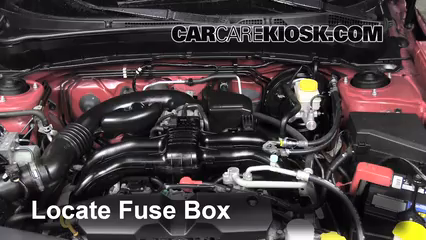 2011 Subaru Forester X 2.5L 4 Cyl. Fuse (Engine) Check