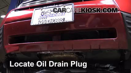 2011 Subaru Forester X 2.5L 4 Cyl. Oil Change Oil and Oil Filter