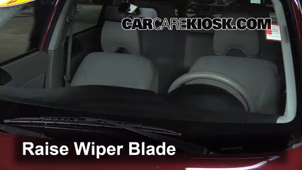 2011 Subaru Forester X 2.5L 4 Cyl. Windshield Wiper Blade (Front) Replace Wiper Blades
