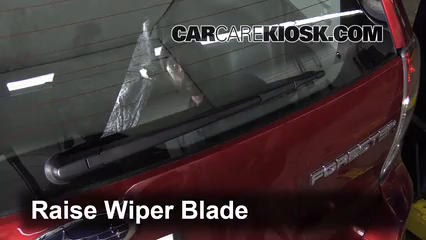 2011 Subaru Forester X 2.5L 4 Cyl. Windshield Wiper Blade (Rear) Replace Wiper Blade