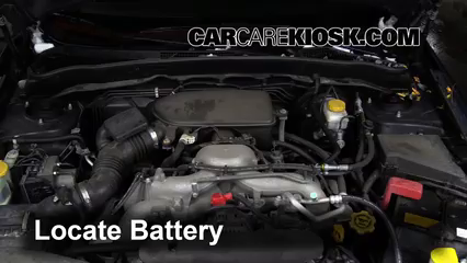 2011 Subaru Impreza 2.5i Premium 2.5L 4 Cyl. Wagon Battery Clean Battery & Terminals