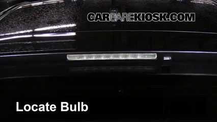 2011 Subaru Impreza 2.5i Premium 2.5L 4 Cyl. Wagon Éclairage Feu de freinage central (remplacer l'ampoule)