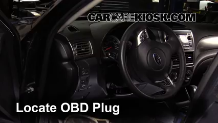 2011 Subaru Impreza 2.5i Premium 2.5L 4 Cyl. Wagon Lumière « Check engine » du moteur Diagnostic