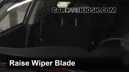 2011 Subaru Impreza 2.5i Premium 2.5L 4 Cyl. Wagon Windshield Wiper Blade (Front) Replace Wiper Blades