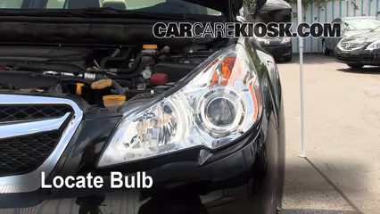 2011 Subaru Legacy 2.5i Premium 2.5L 4 Cyl. Lights Parking Light (replace bulb)