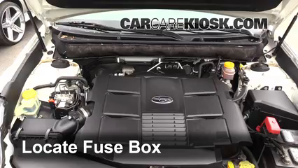 2011 Subaru Outback 3.6R Limited 3.6L 6 Cyl. Fuse (Engine) Check