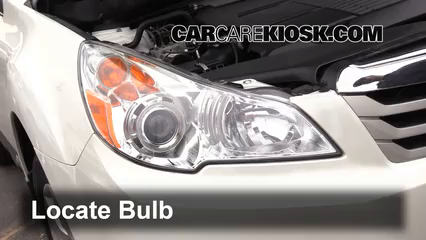 2011 Subaru Outback 3.6R Limited 3.6L 6 Cyl. Luces Luz de marcha diurna (reemplazar foco)