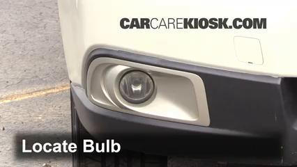 2011 Subaru Outback 3.6R Limited 3.6L 6 Cyl. Éclairage Feu antibrouillard (remplacer l'ampoule)