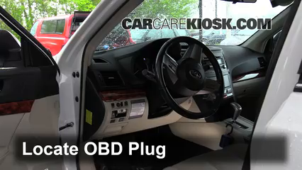 2011 Subaru Outback 3.6R Limited 3.6L 6 Cyl. Lumière « Check engine » du moteur Diagnostic