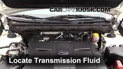 2011 Subaru Outback 3.6R Limited 3.6L 6 Cyl. Transmission Fluid Check Fluid Level