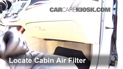 2011 Toyota Avalon 3.5L V6 Air Filter (Cabin)