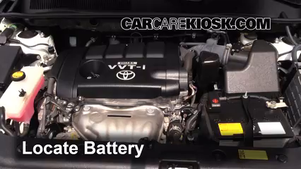 2011 Toyota RAV4 Sport 2.5L 4 Cyl. Battery Clean Battery & Terminals