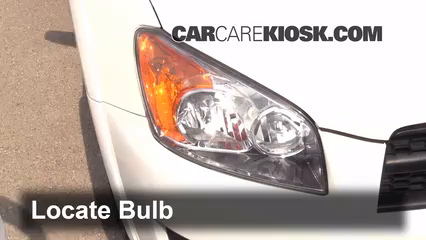 2011 Toyota RAV4 Sport 2.5L 4 Cyl. Lights Headlight (replace bulb)