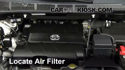 2011 Toyota Sienna XLE 3.5L V6 Air Filter (Engine)