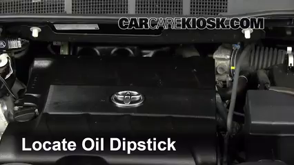 2011 Toyota Sienna XLE 3.5L V6 Oil Fix Leaks