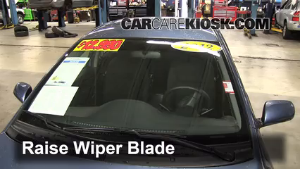 2011 Toyota Yaris 1.5L 4 Cyl. Sedan Windshield Wiper Blade (Front) Replace Wiper Blades