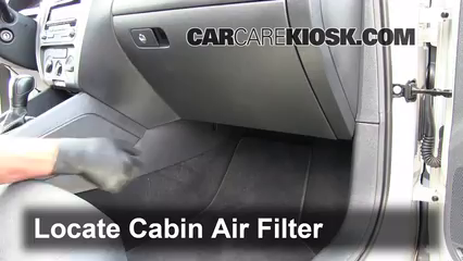 2011 Volkswagen Jetta SE 2.5L 5 Cyl. Sedan Air Filter (Cabin)