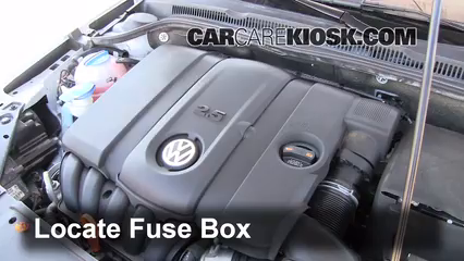 2011 Volkswagen Jetta SE 2.5L 5 Cyl. Sedan Fuse (Engine)