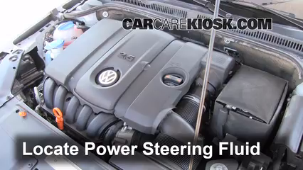 2011 Volkswagen Jetta SE 2.5L 5 Cyl. Sedan Power Steering Fluid