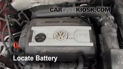 2011 Volkswagen Tiguan SE 2.0L 4 Cyl. Turbo Battery