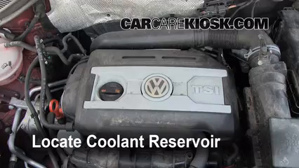 2011 Volkswagen Tiguan SE 2.0L 4 Cyl. Turbo Coolant (Antifreeze)