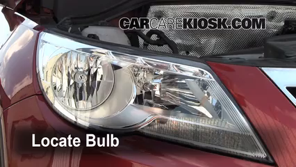2011 Volkswagen Tiguan SE 2.0L 4 Cyl. Turbo Lights Daytime Running Light (replace bulb)
