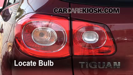 2011 Volkswagen Tiguan SE 2.0L 4 Cyl. Turbo Luces Luz de giro trasera (reemplazar foco)