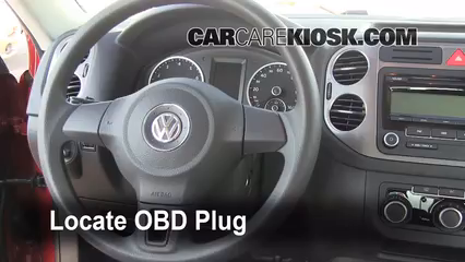 2011 Volkswagen Tiguan SE 2.0L 4 Cyl. Turbo Check Engine Light