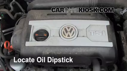 2011 Volkswagen Tiguan SE 2.0L 4 Cyl. Turbo Oil Fix Leaks