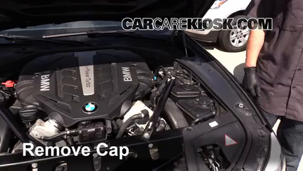 Follow These Steps to Add Power Steering Fluid to a BMW 550i xDrive ...