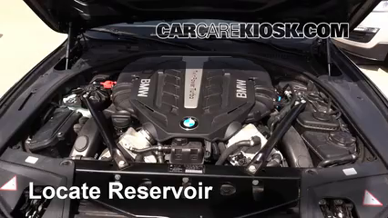 Check Windshield Washer Fluid BMW 550i xDrive (2010-2017) - 2012 BMW 550i xDrive 4.4L V8 Turbo