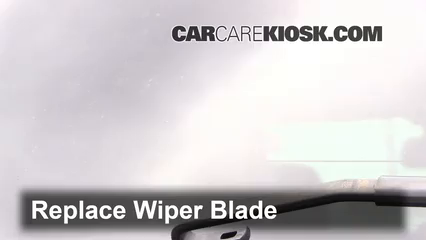 Rear Wiper Blade Change Cadillac SRX (2010-2016) - 2012 Cadillac SRX ...