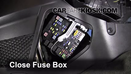 2012-2015 Chevrolet Captiva Sport Interior Fuse Check ... cadillac srx fuse box location 
