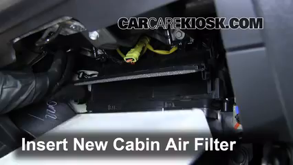 Cabin Filter Replacement: Chevrolet Sonic 2012-2016 - 2012 Chevrolet ...