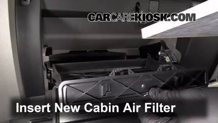 Cabin Filter Replacement Chevrolet Traverse 2009 2017 2012