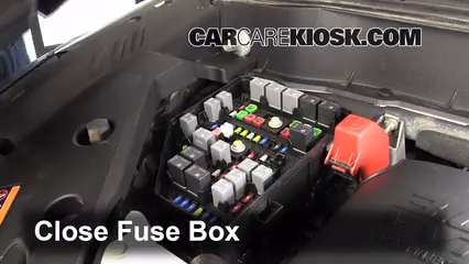 Replace a Fuse: 2009-2017 Chevrolet Traverse - 2012 ... 2004 cadillac srx fuse panel diagram 