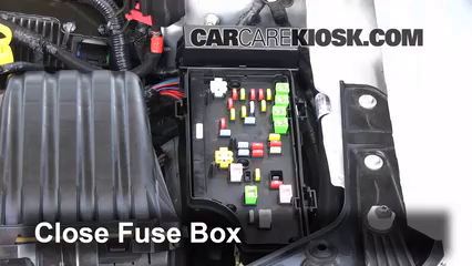 2012 Chrysler 200 Fuse Panel Diagram Reading Industrial