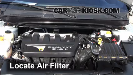 Pt cruiser air filter