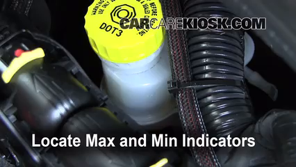 Fiat 500 Pop >> 2012-2019 Fiat 500 Brake Fluid Level Check - 2012 Fiat 500 c Pop 1.4L 4 Cyl. Fiat 500 Pop >> 2012-2019 Fiat 500 Brake Fluid Level Check - 2012 Fiat 500 c Pop 1.4L 4 Cyl.