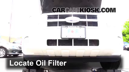 2012 ford escape oil filter