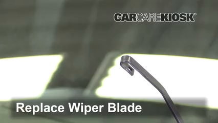 2010 ford fusion wiper blade size