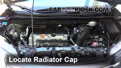 Coolant Flush How-to: Honda CR-V (2002-2006) - 2006 Honda CR-V SE 2.4L