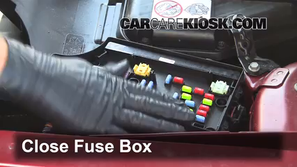 Interior Fuse Box Location: 2007-2017 Jeep Patriot - 2010 ... 2005 dodge stratus fuse box layout 