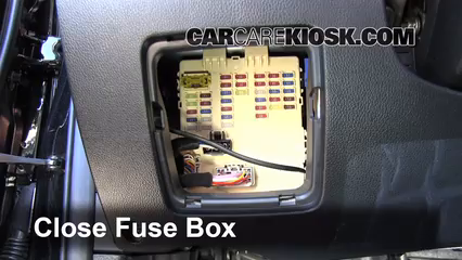 Interior Fuse Box Location: 2011-2016 Kia Sportage - 2012 ... suzuki swift fuse box interior light 