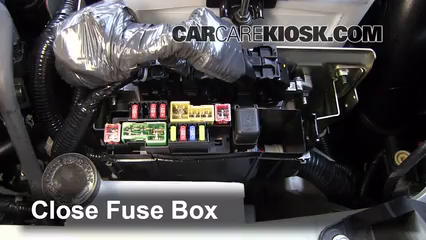 Replace a Fuse: 2011-2017 Nissan Juke - 2012 Nissan Juke S ... 09 nissan murano fuse diagram 