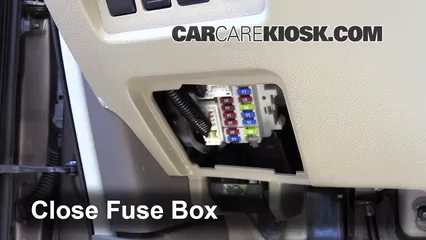 Interior Fuse Box Location: 2009-2014 Nissan Murano - 2009 ... for 2004 nissan titan fuse box 