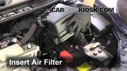 Air Filter How To 2011 2016 Scion Tc 2012 Scion Tc 2 5l 4 Cyl