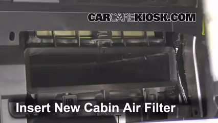 2012 Subaru impreza cabin air filter