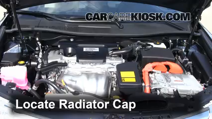 Toyota Camry 2014: Memahami Sistem Pendingin Cairan (Coolant) dan Perawatannya