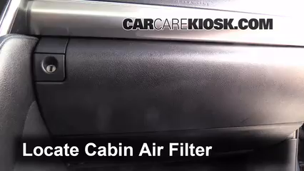 Cabin Filter Replacement: Toyota Camry 2012-2014 - 2012 ... Cabin Filter Replacement: Toyota Camry 2012-2014 - 2012 ...